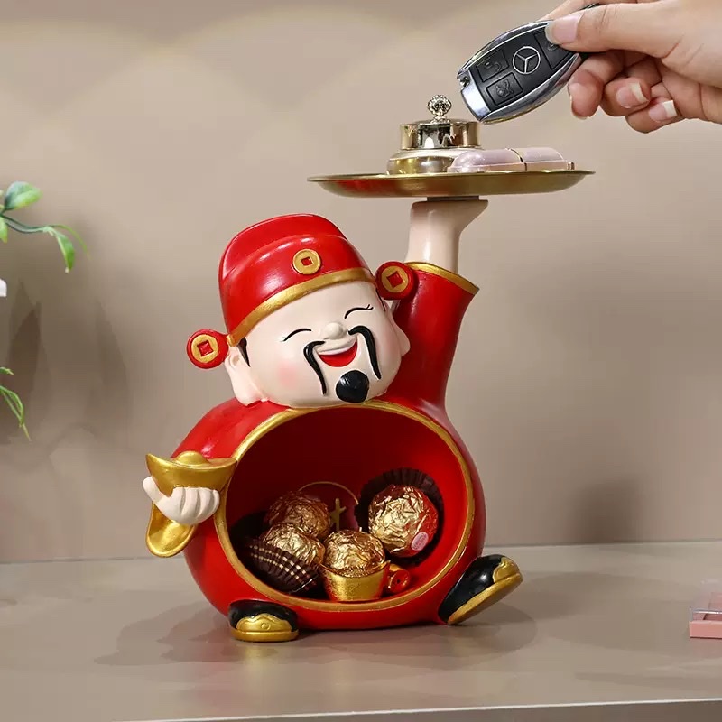 汽车摆件潮玩盲盒微景观手办家居装饰创意摆设礼品