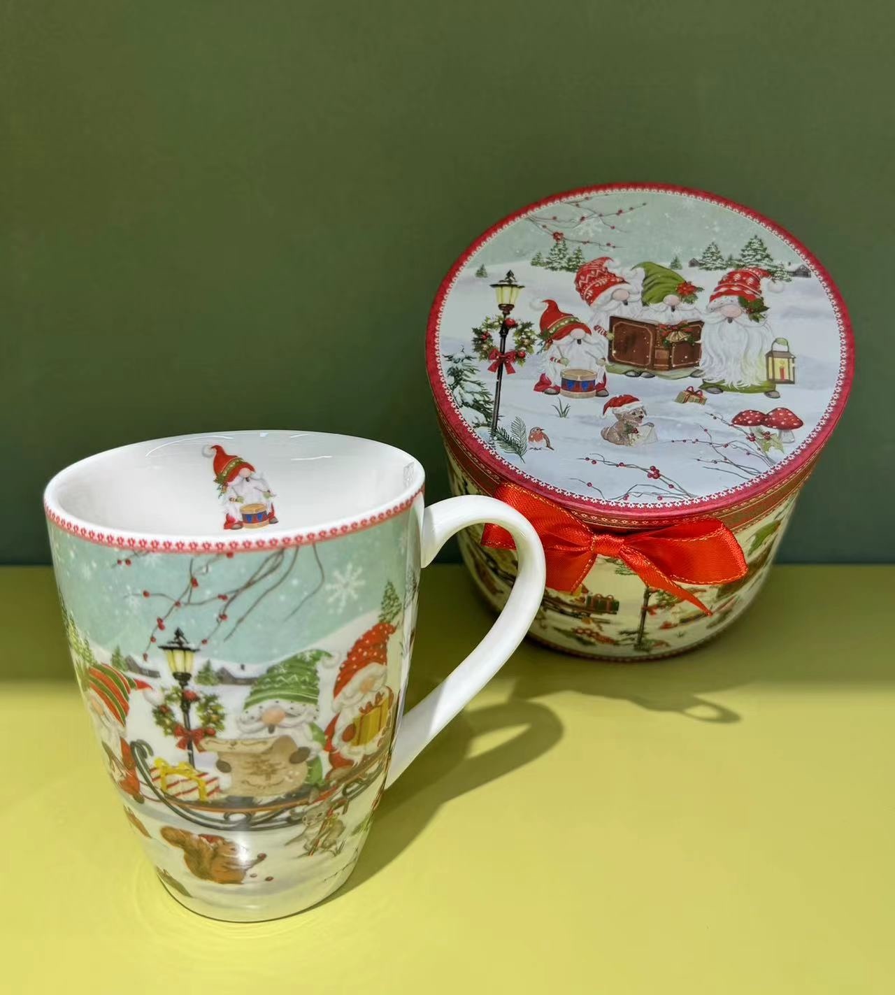 圣诞精灵：子弹杯