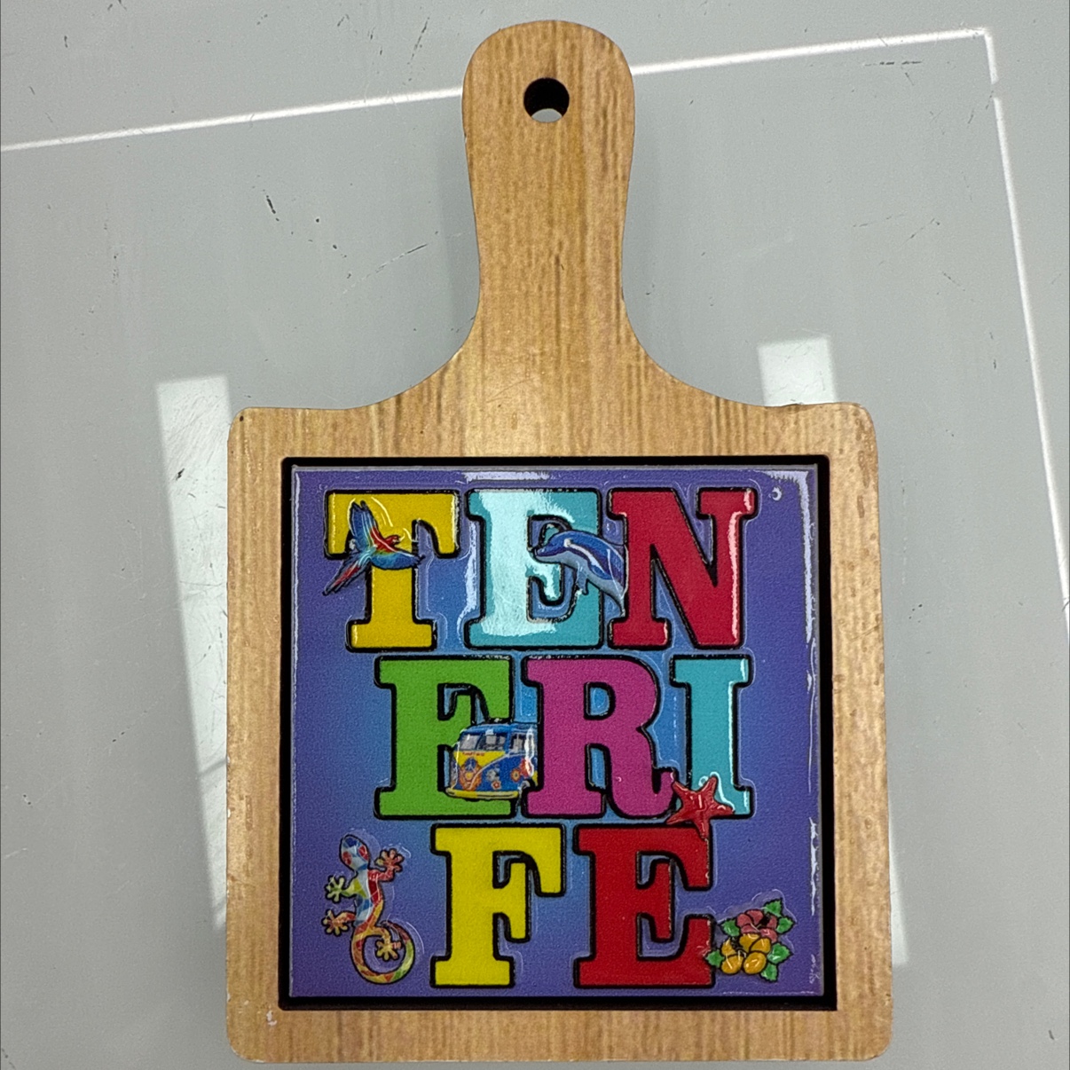 木头树脂冰箱贴