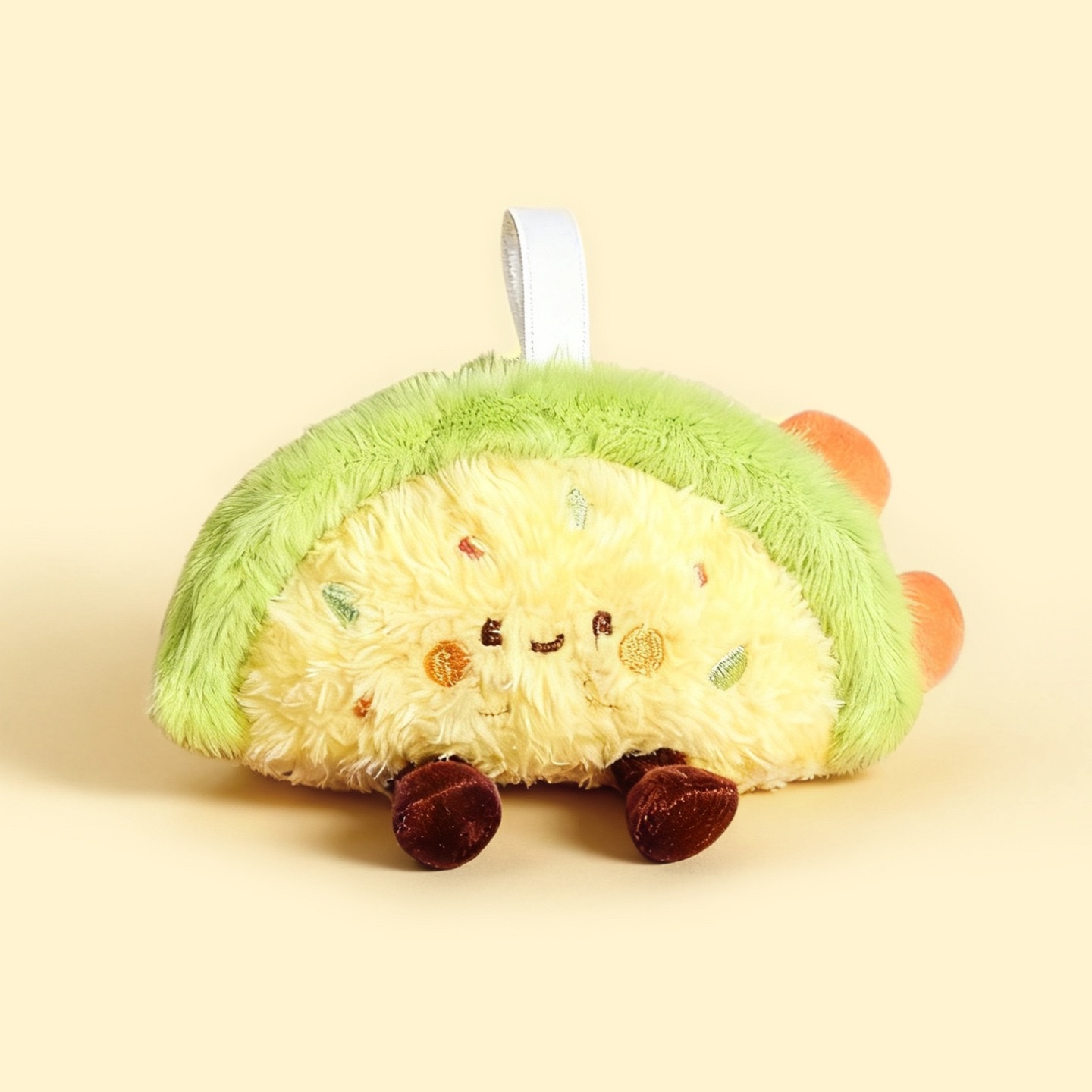 KUKI plush pen for stress relief, kneading bread, hot dog-shaped pen, gift pendant, student gel pen detail image 17