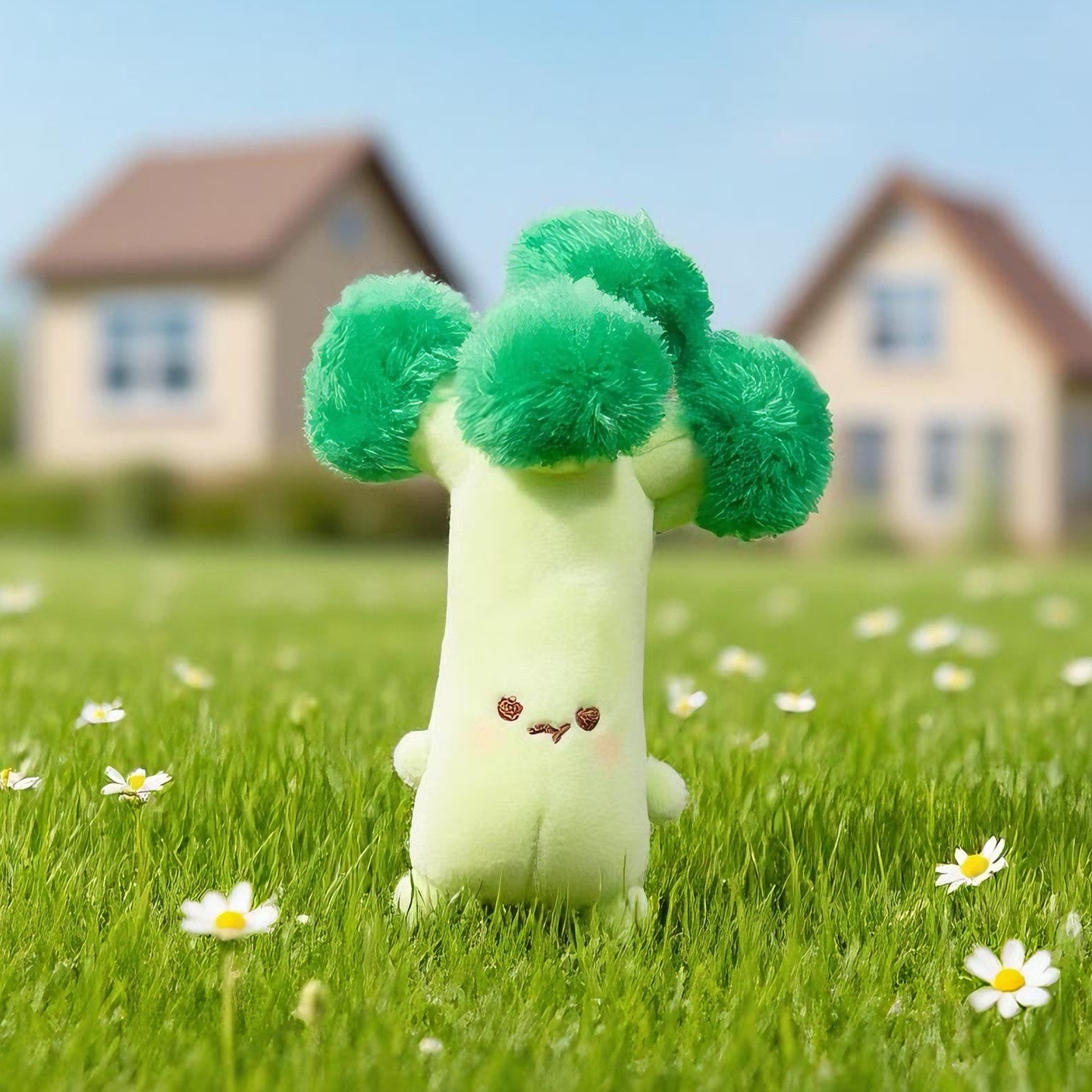 KUKI plush pen for stress relief, kneading bread, hot dog-shaped pen, gift pendant, student gel pen detail image 11