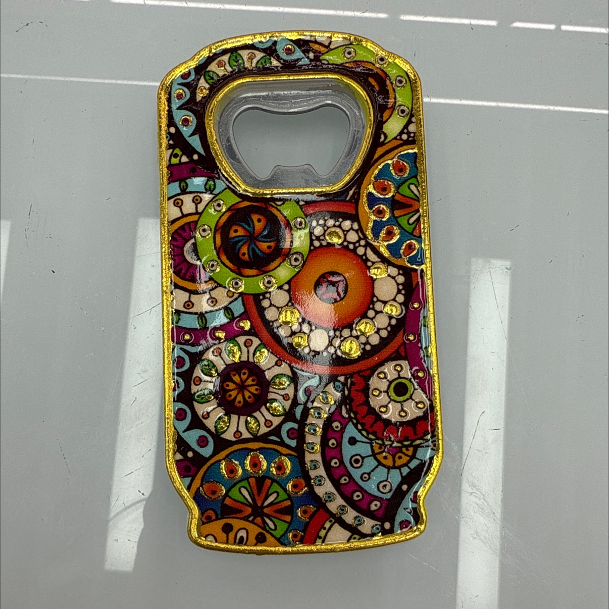 树脂开瓶器冰箱贴潮玩盲盒微景观手办家居装饰创意摆设礼品