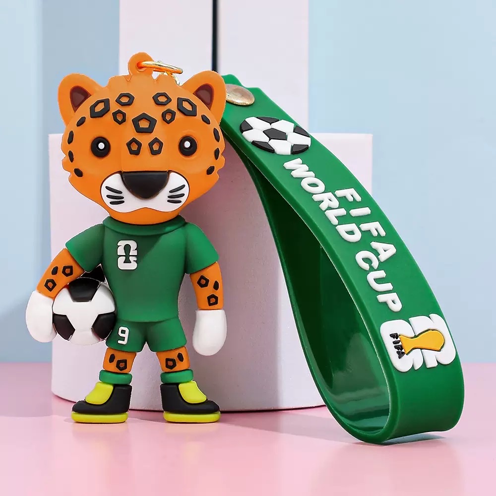 World Cup keychain keychain Specification image