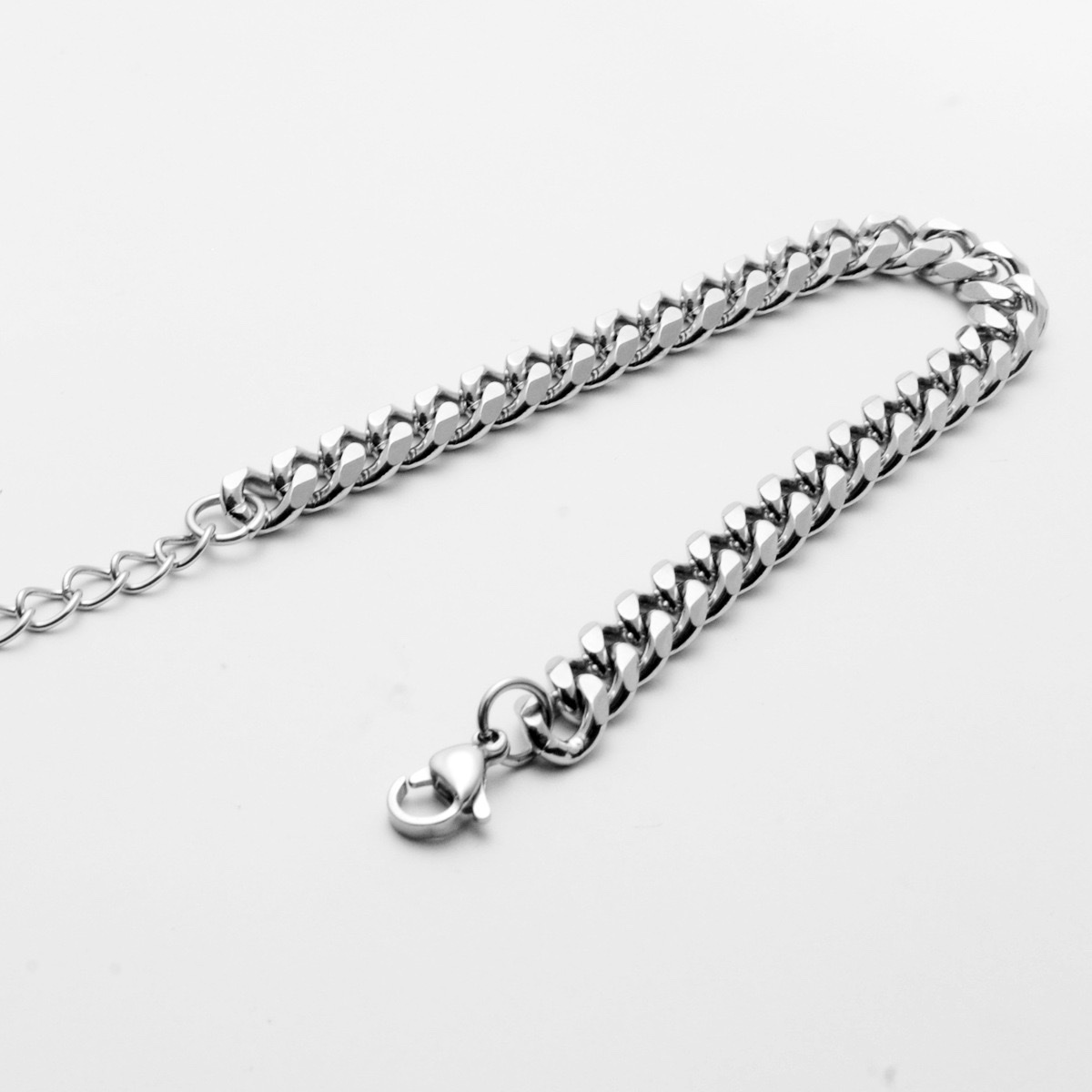 手链男式女式。个性。不锈钢细节图