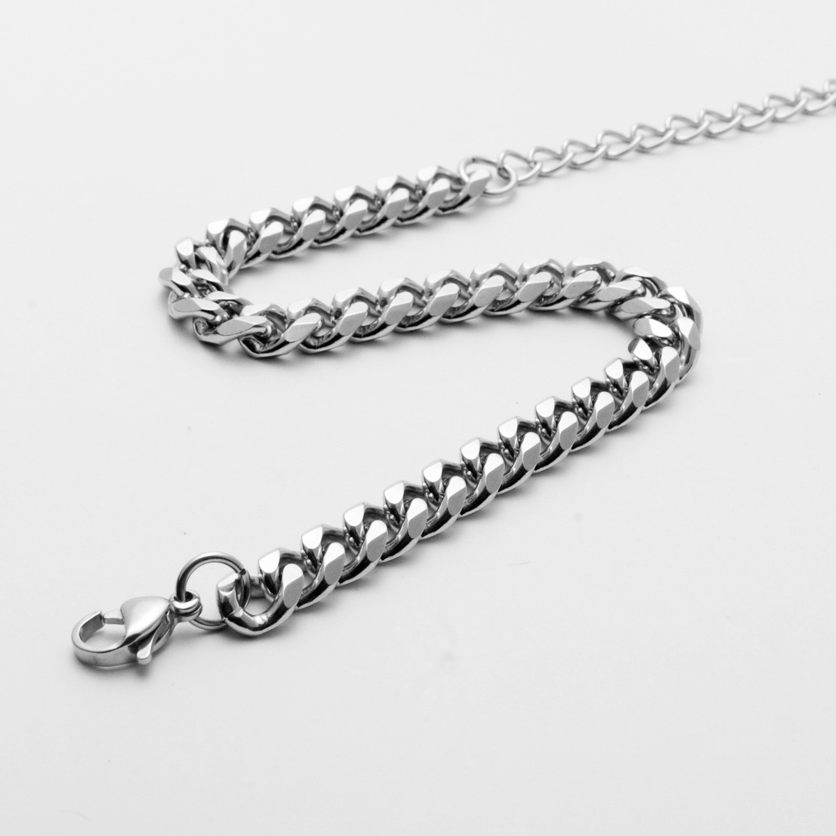 手链男式女式。个性。不锈钢产品图