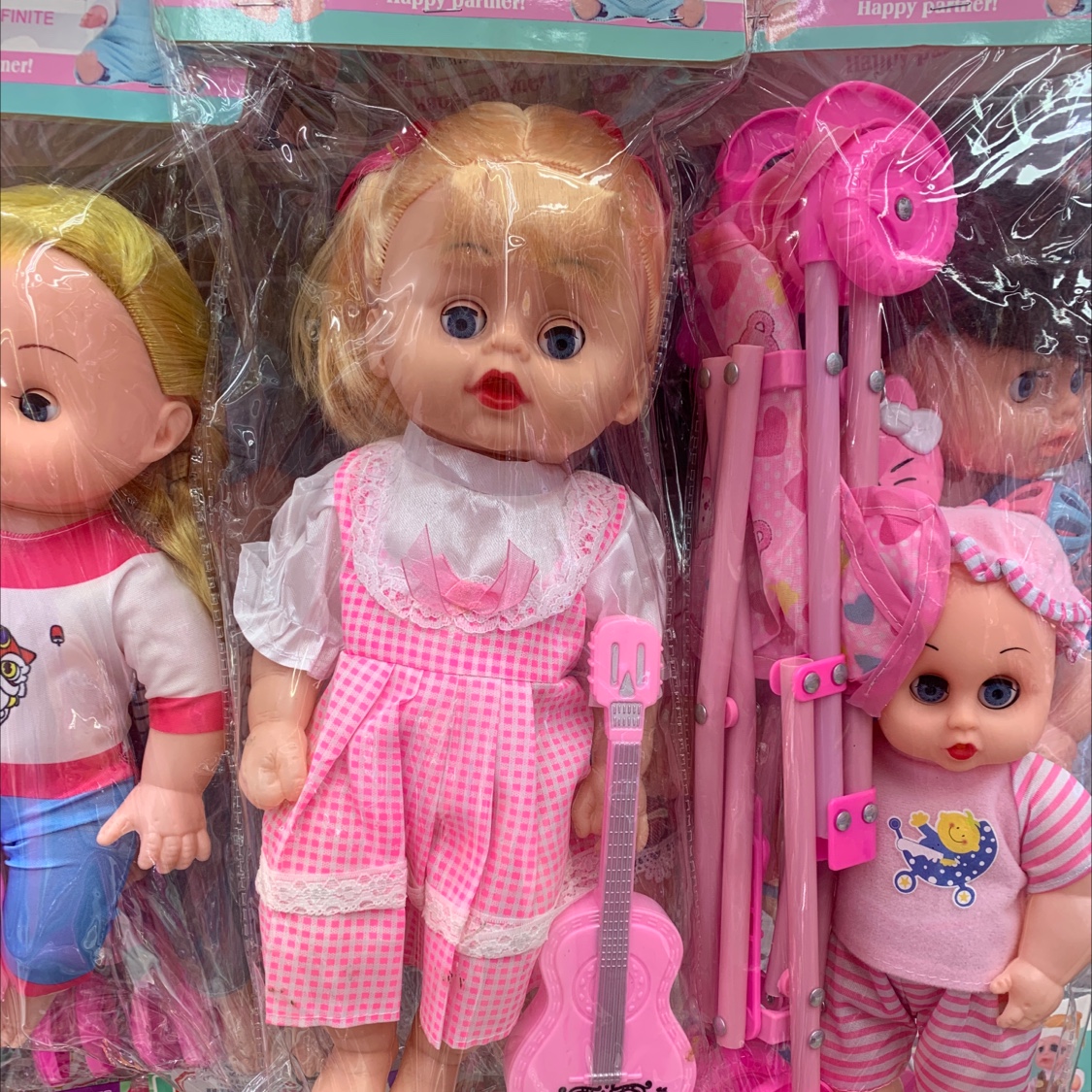 18寸娃娃安抚玩偶