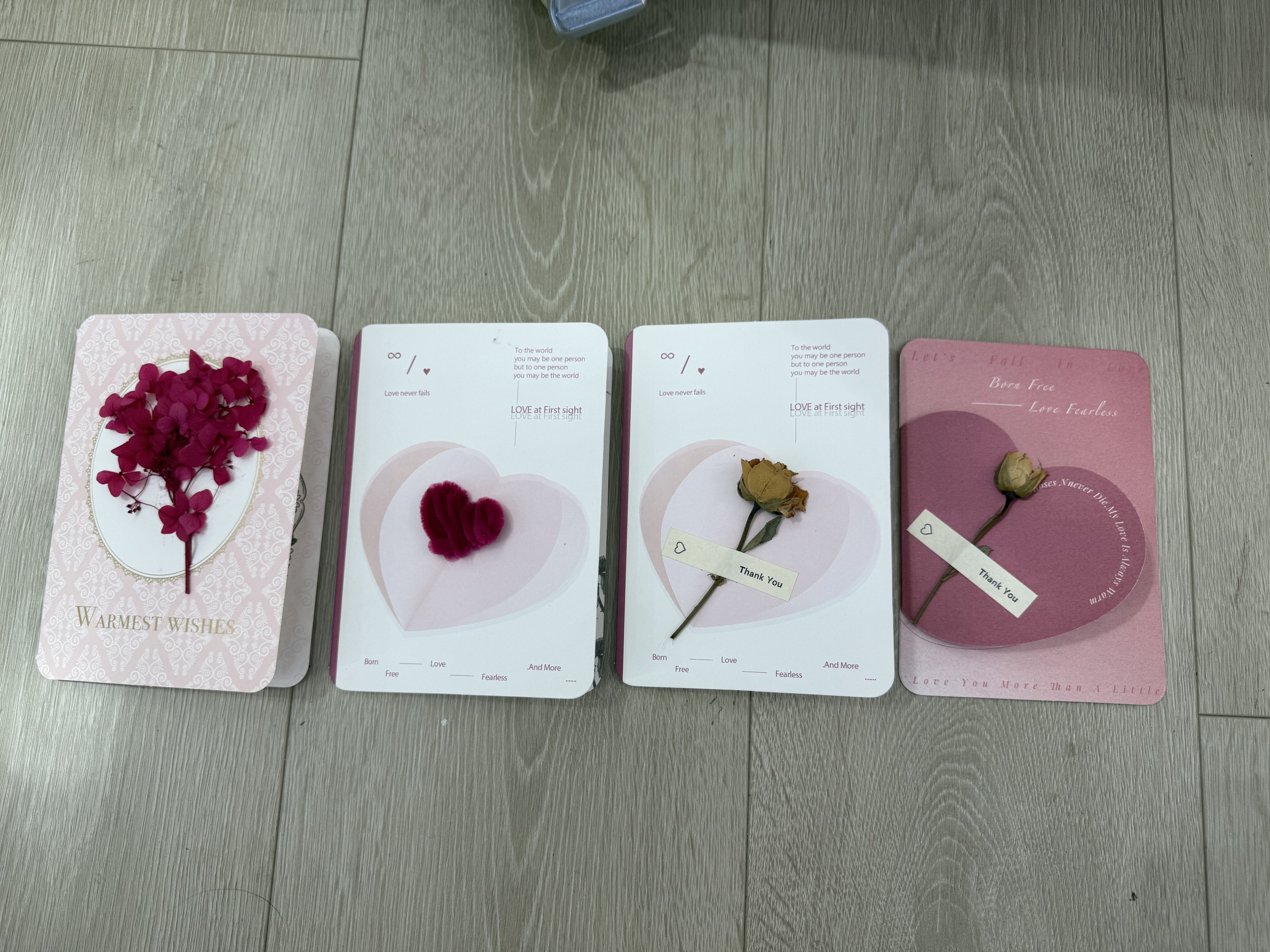 情人节鲜花贺卡/永生花/香皂花香皂花