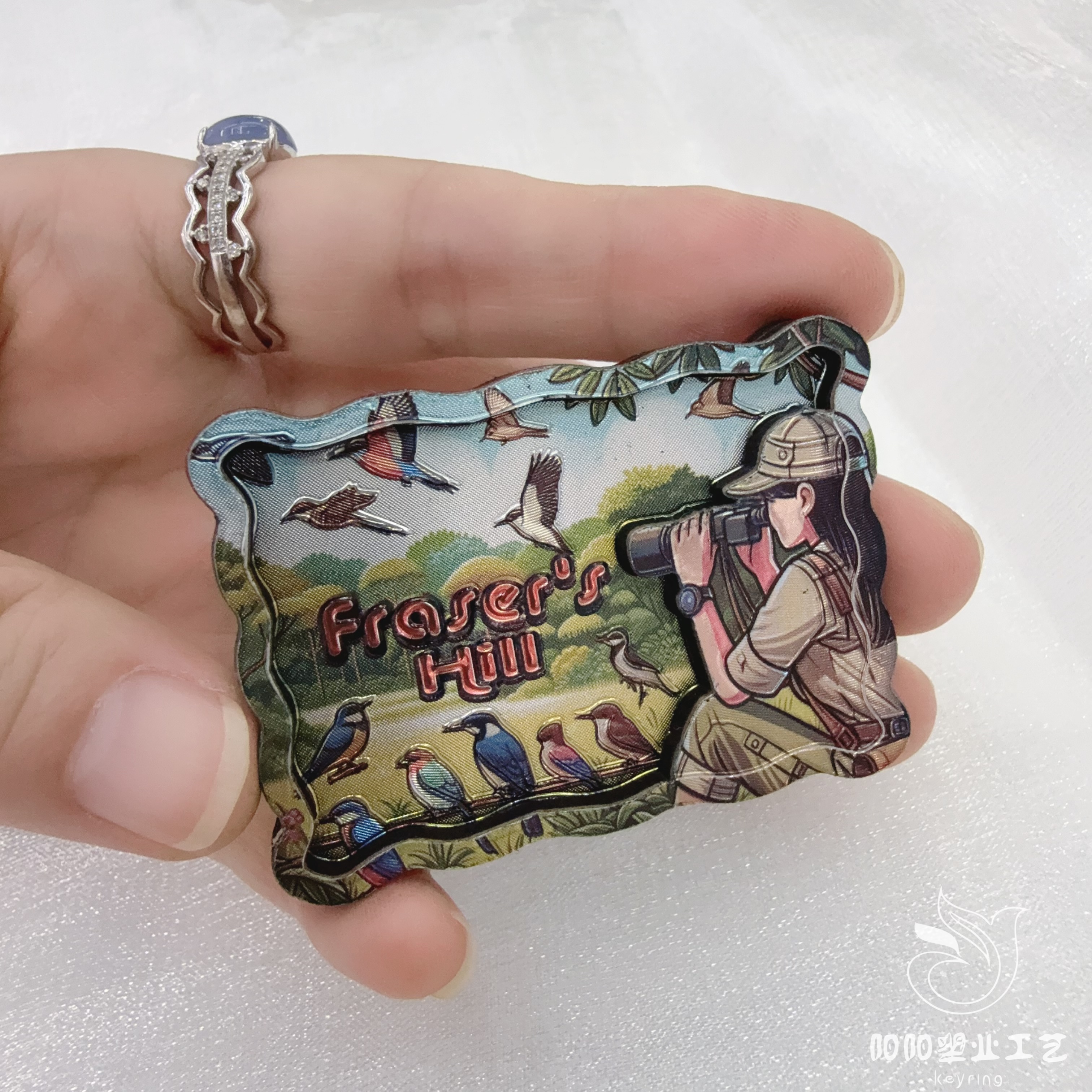 钥匙扣/配饰实物图