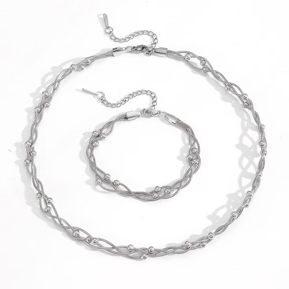 首饰套装实物图