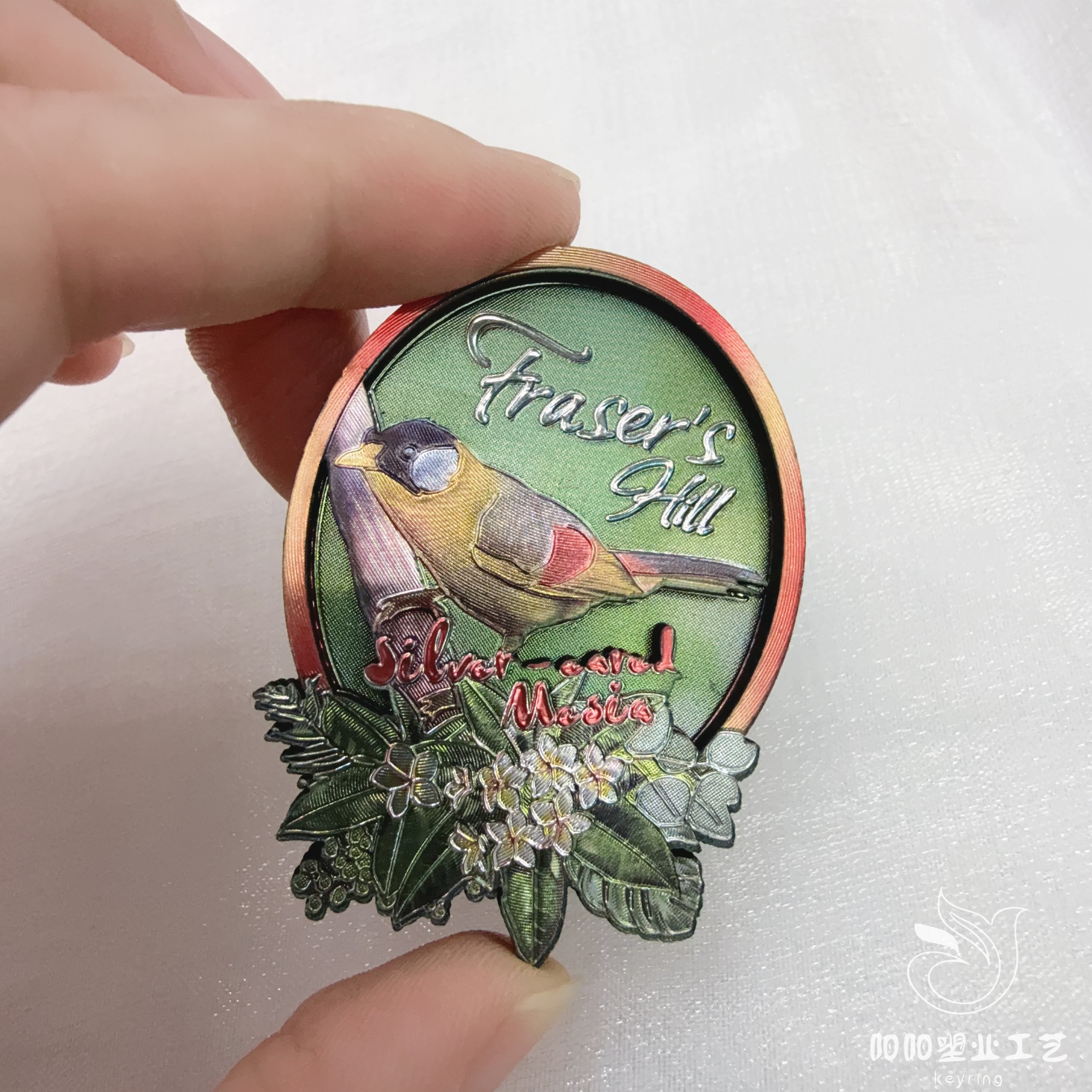 旅游纪念品国家当地风情伴手礼定制各国景点有设计团队白底实物图