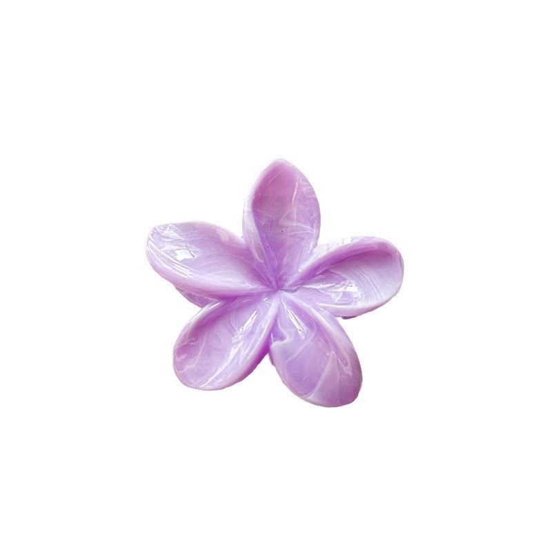 High-end marble, flow, frosted egg flower, back of the head, updo, shark, new hair clip wholesale, hair clip, claw clip Item Picture