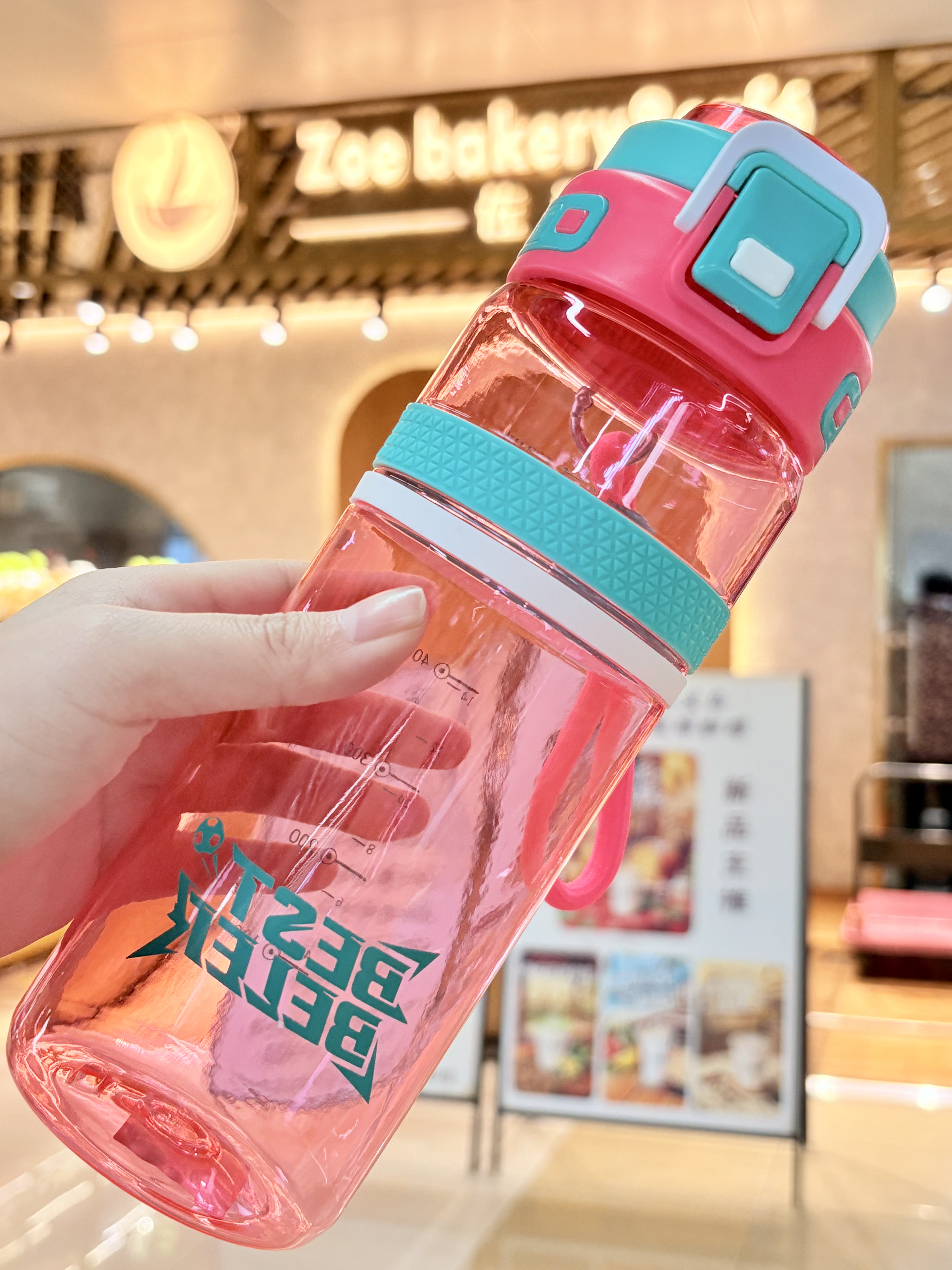 Summer sports water cup, large-capacity high-temperature resistant, simple plastic cup, cycling sports water bottle, anti-scald direct drinking, portable cup, others 650ML/750ML W/J L/E Application Scenario