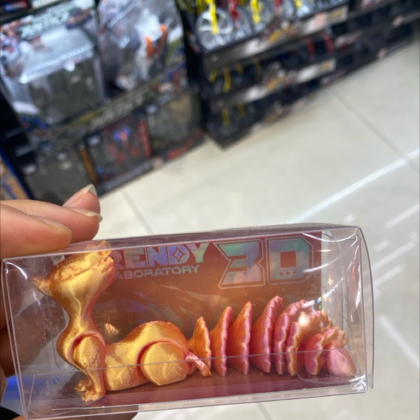 3 D打印热销玩具九连环