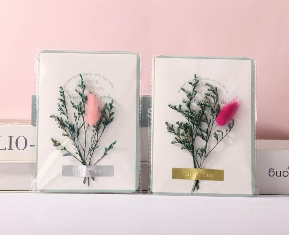 香皂花/永生花贺卡/工厂店香皂花详情图6