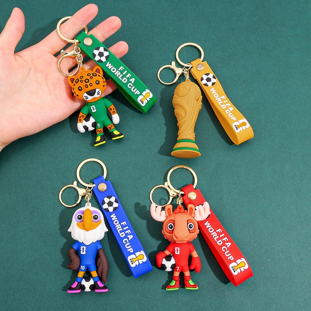 World Cup keychain keychain detail image 4
