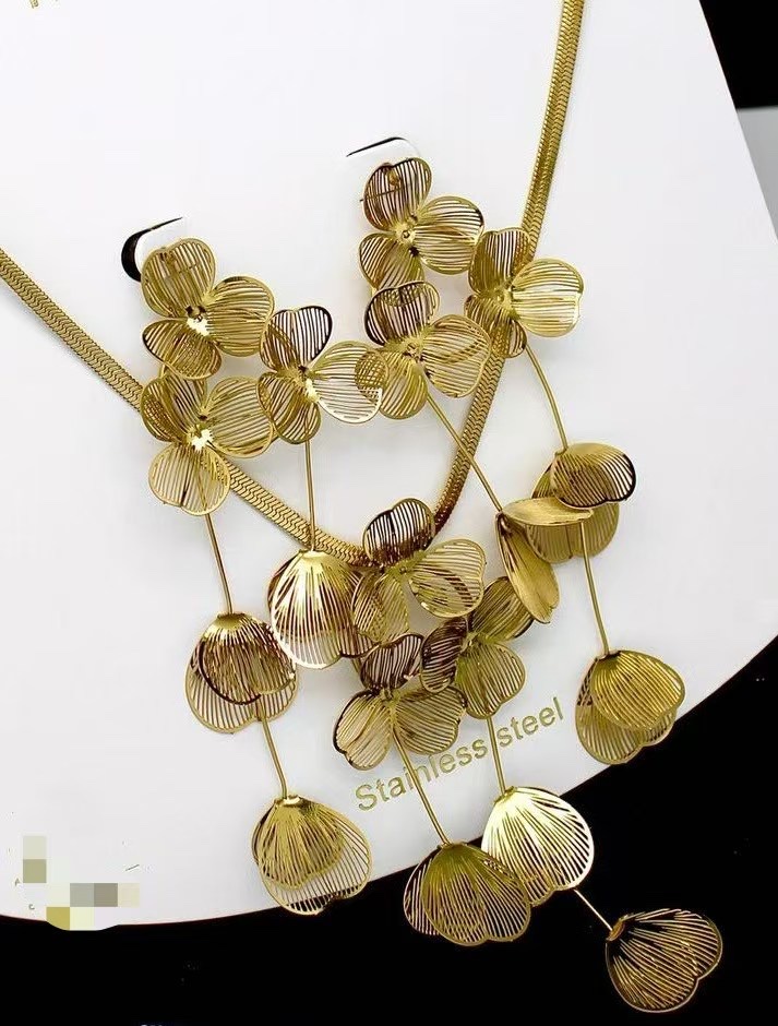 饰品耳环不锈钢简约气质百搭时尚女款耳饰品