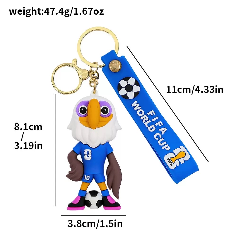 World Cup keychain keychain detail image 7