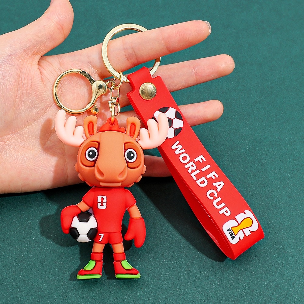 World Cup keychain keychain detail image 5