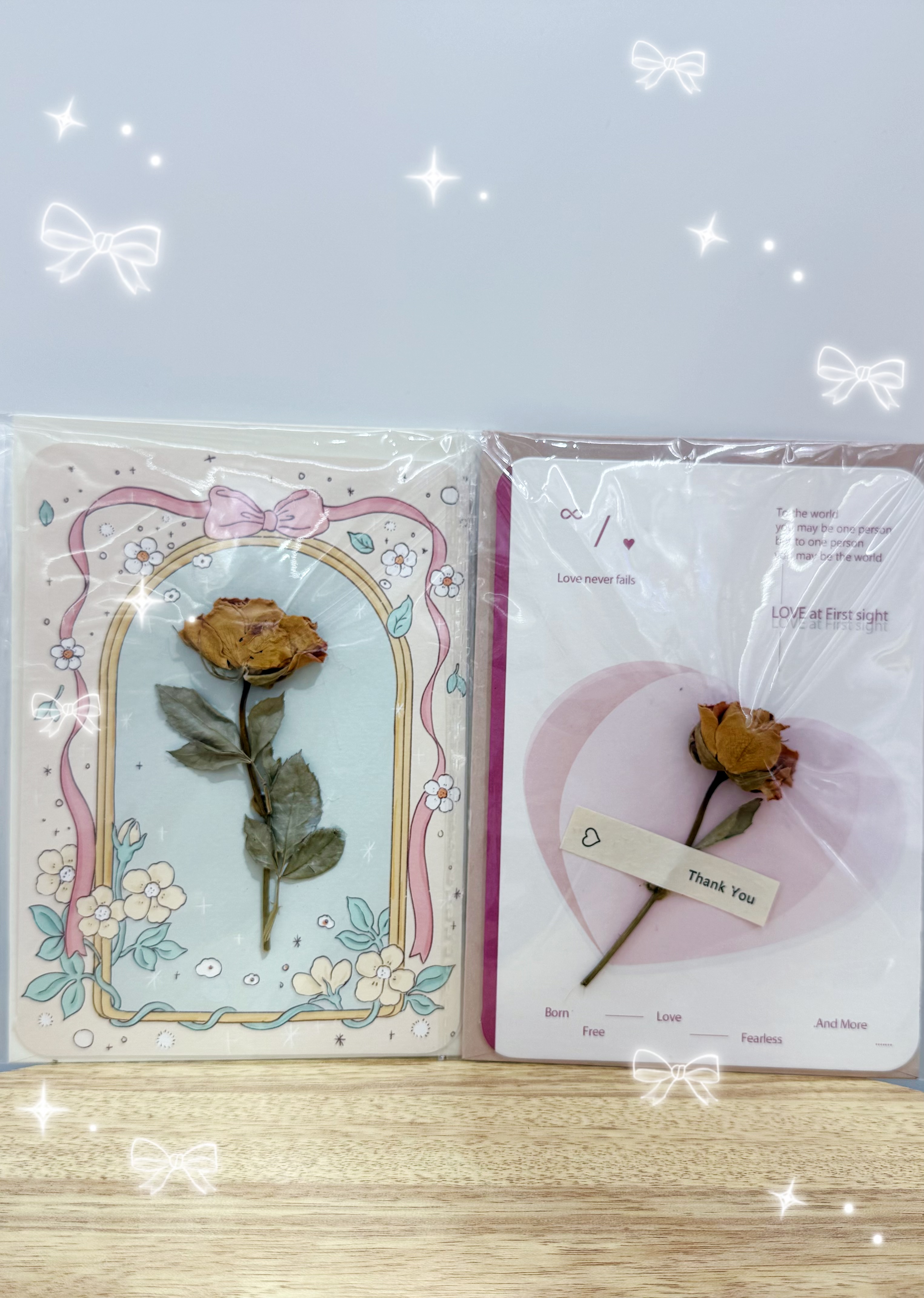 香皂花/永生花贺卡/工厂店香皂花详情图5