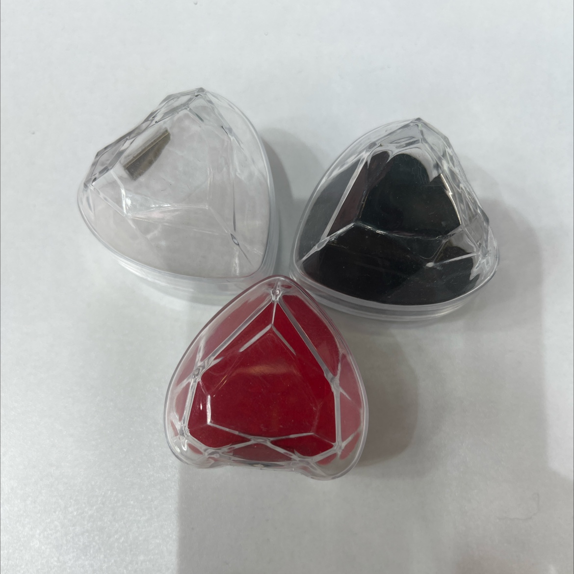 小爱心戒指盒#饰品盒#戒指盒