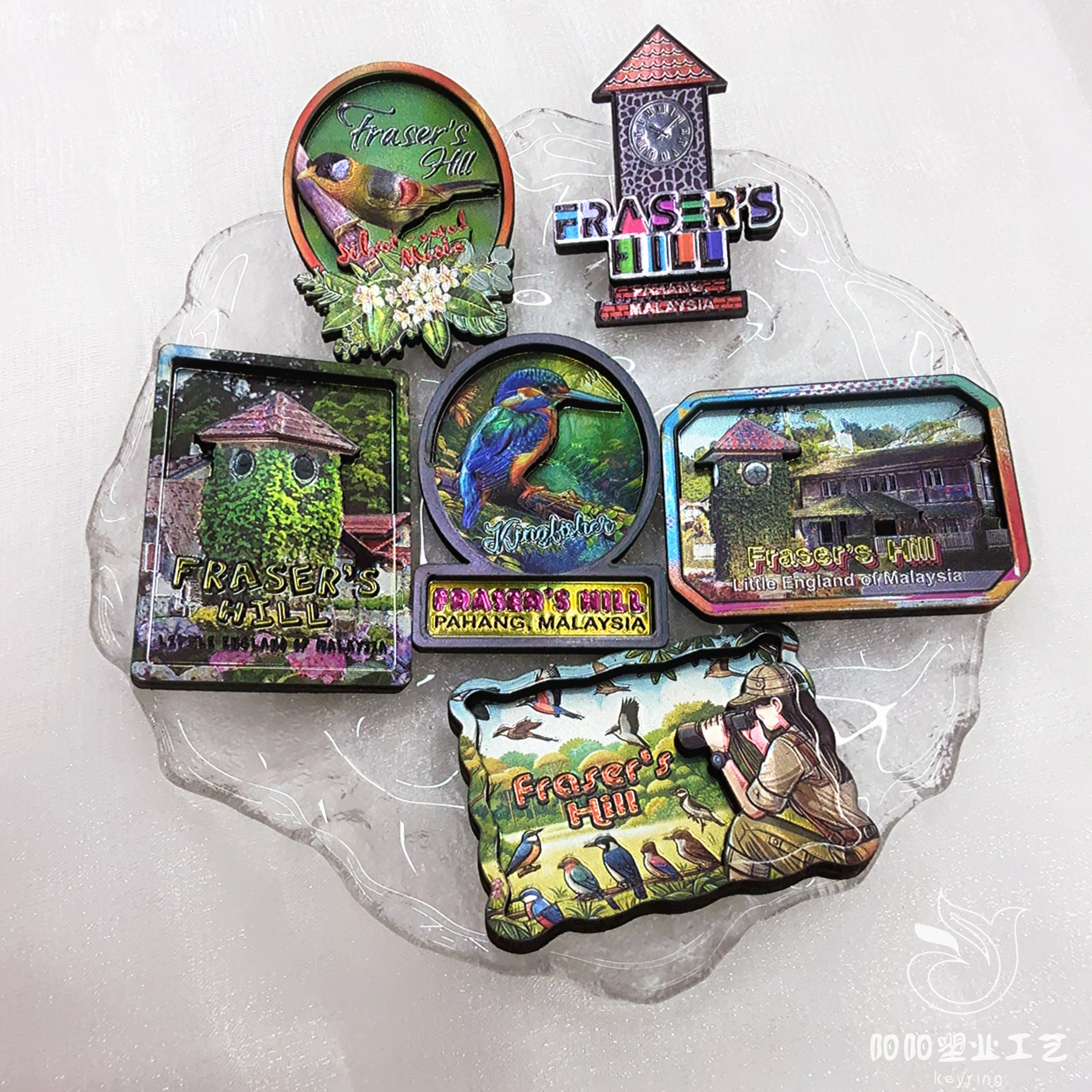 旅游纪念品国家当地风情伴手礼定制各国景点有设计团队