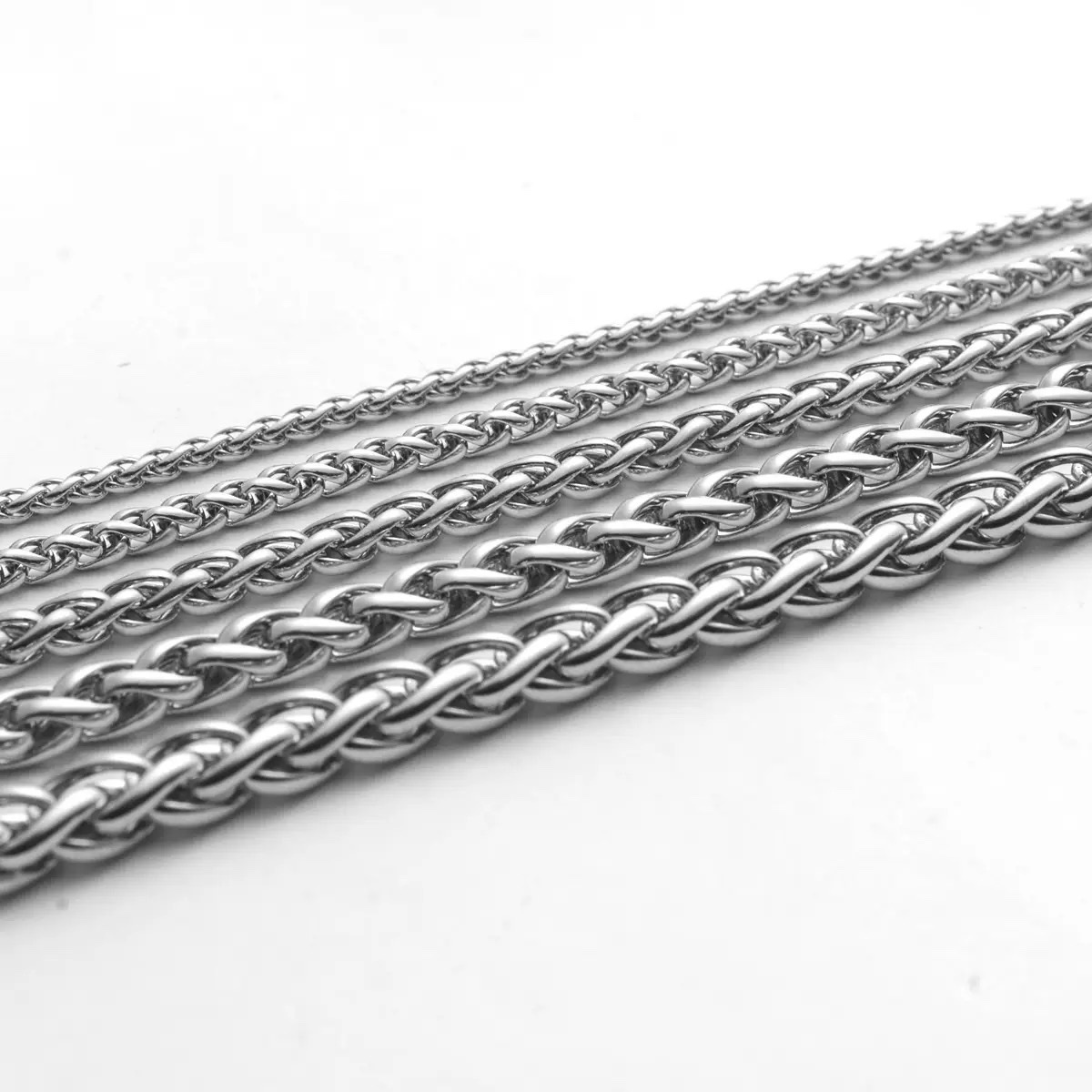 不锈钢项链不掉色百搭细节图