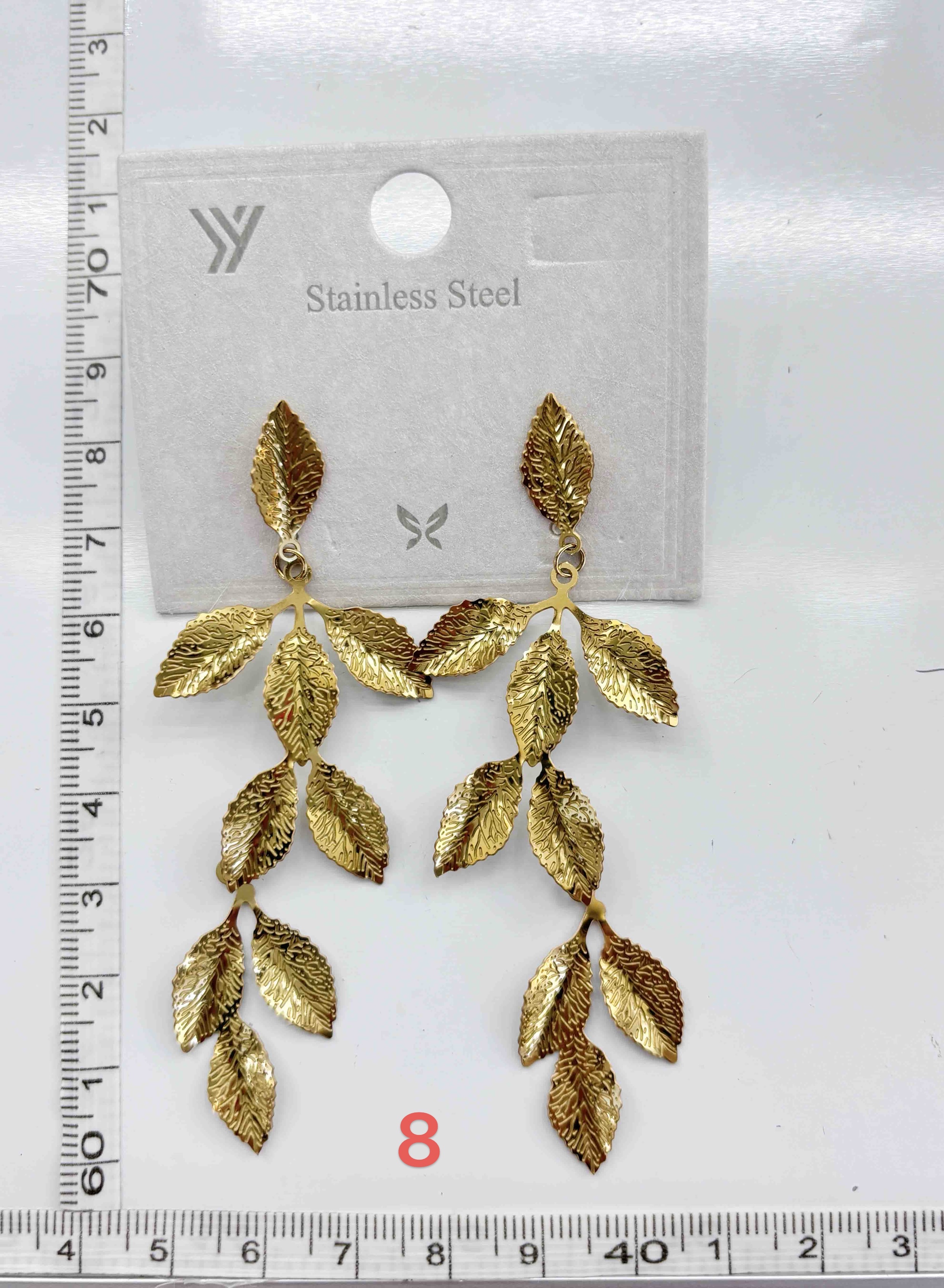 不锈钢耳饰时尚气质耳饰品女简约百搭耳环饰品潮流款