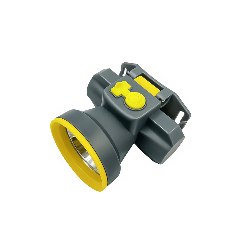 Portable rechargeable headlamp, powerful headlamp, wearable flashlight