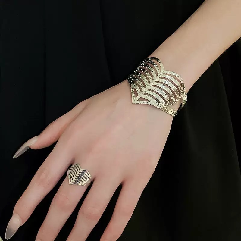 欧美新款手环小众时尚高级感手饰批发手镯