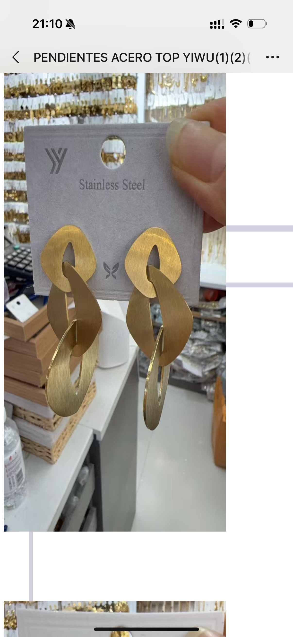 不锈钢耳环时尚耳饰简约气质耳坠女款饰品耳饰品