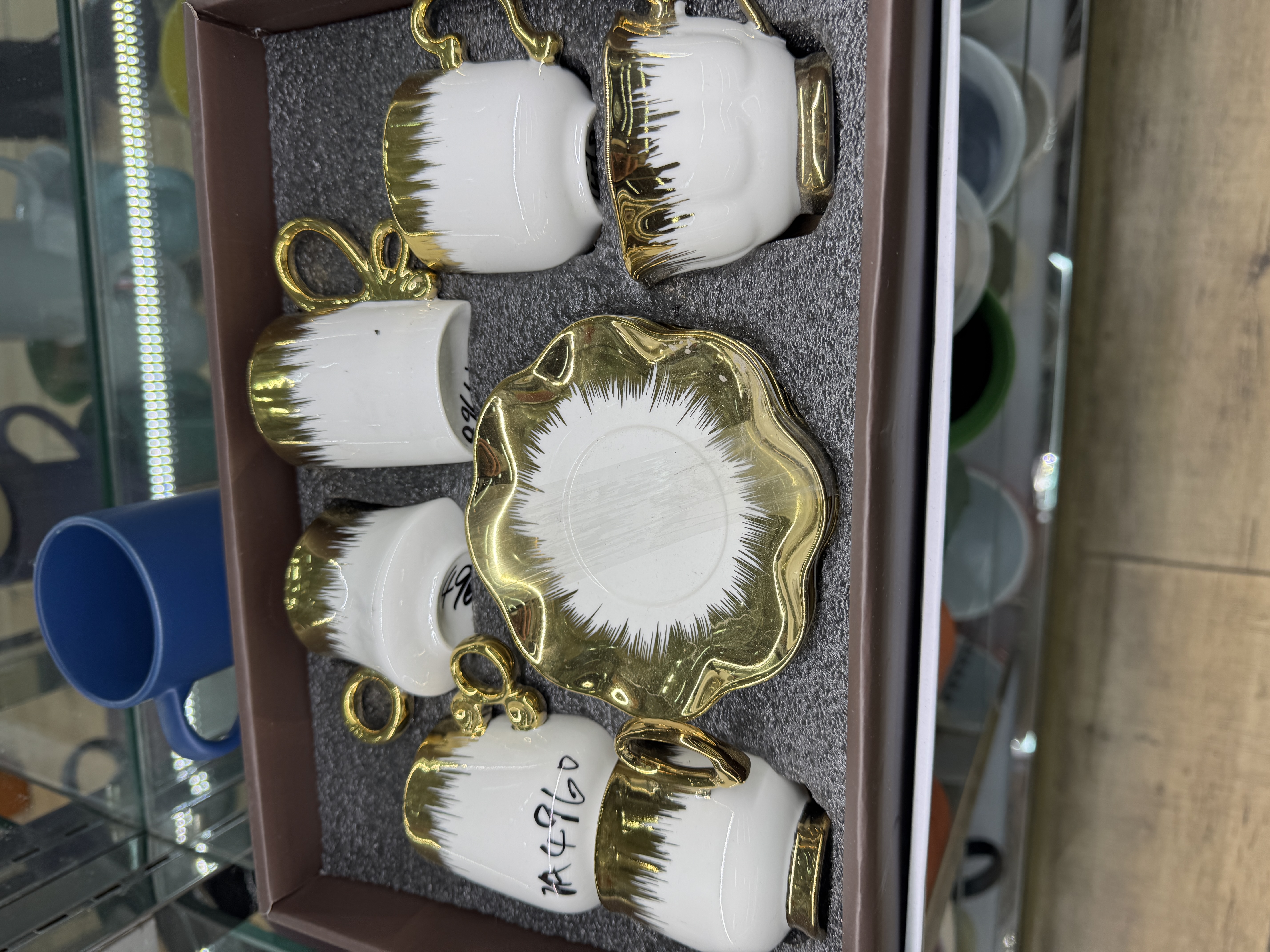 套装陶瓷茶具