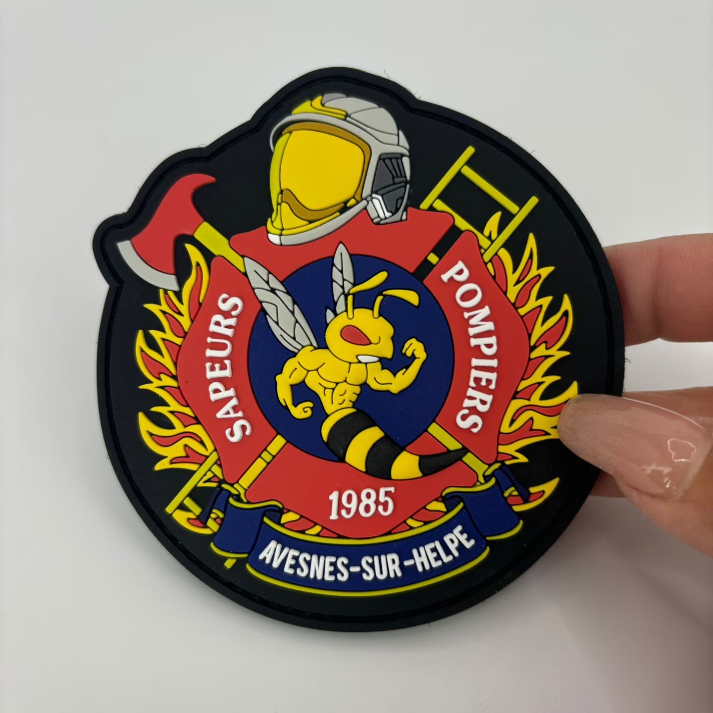 Factory direct sales of clothing, shoes and hats, PVC soft rubber labels, drop-molded labels, transparent silicone rubber labels, adhesive stamps, Velcro, DIY three-dimensional high-quality products, crazy Animal city, Conan, Baji Baji, genuine Harry Potter details Picture