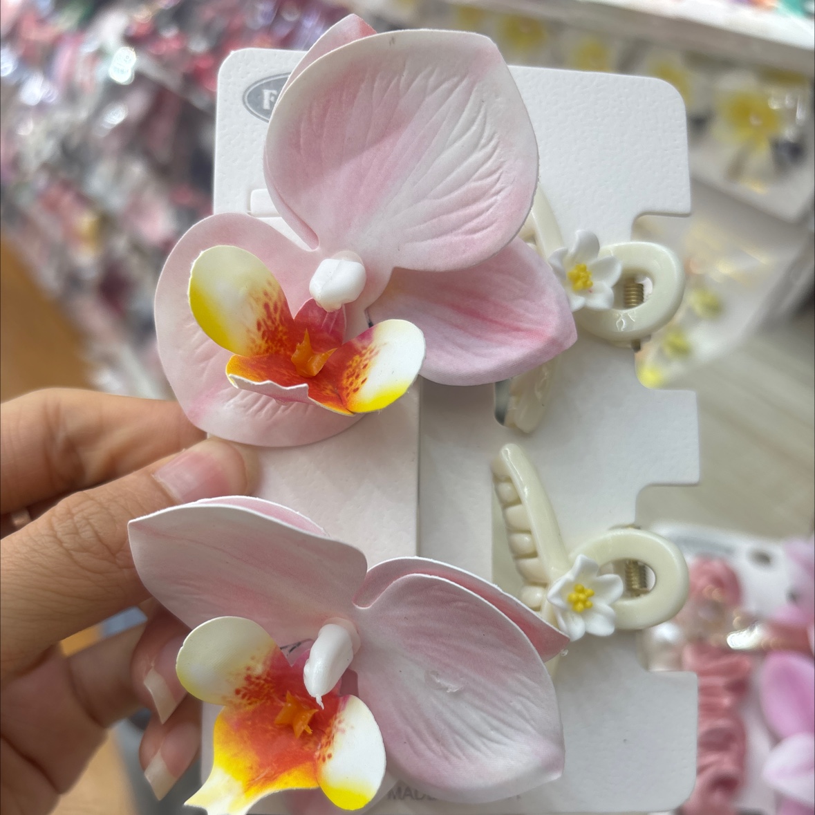 发夹抓夹发夹