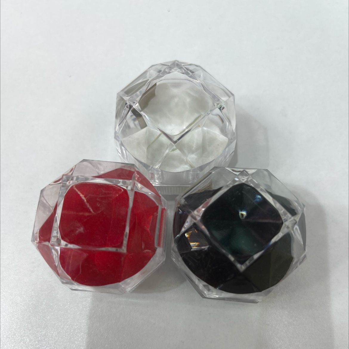 小八角戒指盒#饰品盒#戒指盒