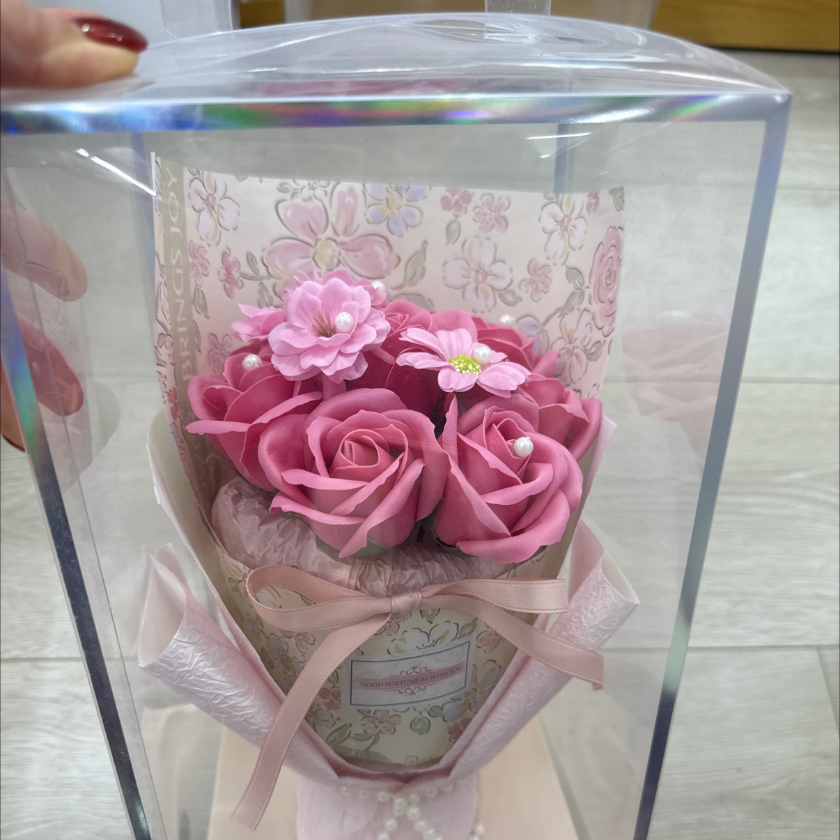 工厂店/香皂花/节日礼品花束香皂花