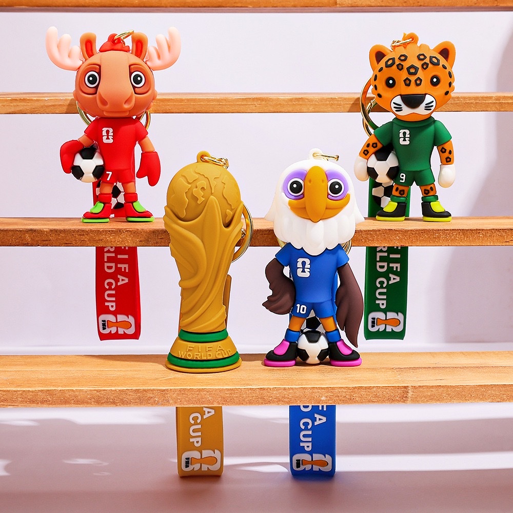 World Cup keychain keychain detail image 3