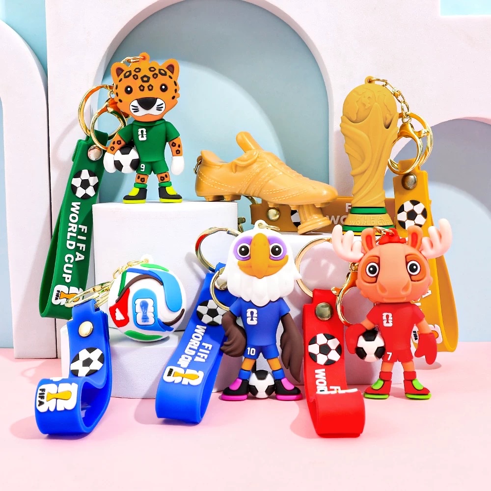 World Cup keychain keychain detail image 1