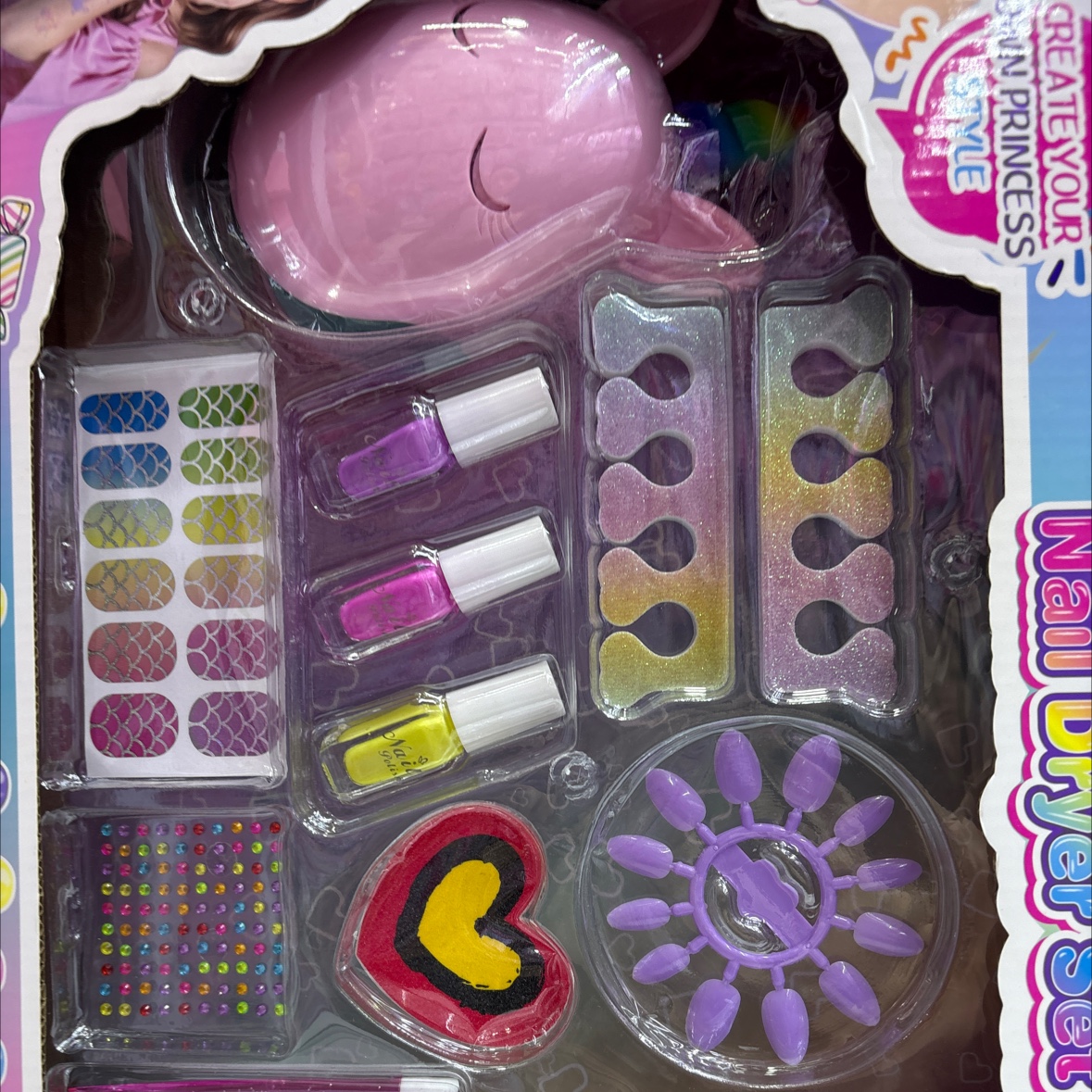 儿童玩具彩妆女童舞台妆彩妆玩具舞台彩妆小朋友化妆品儿童趣味化妆套装