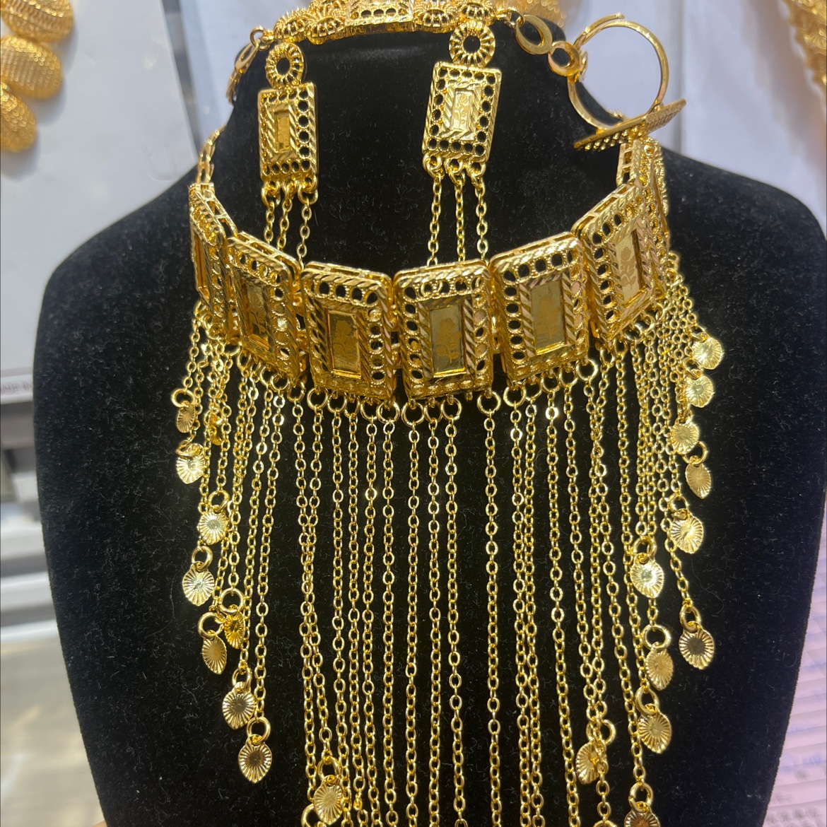 艾丽丝饰品锆石套链莫桑石戒指珍珠戒指泰国饰品时尚百搭首饰品搭配潮流女款