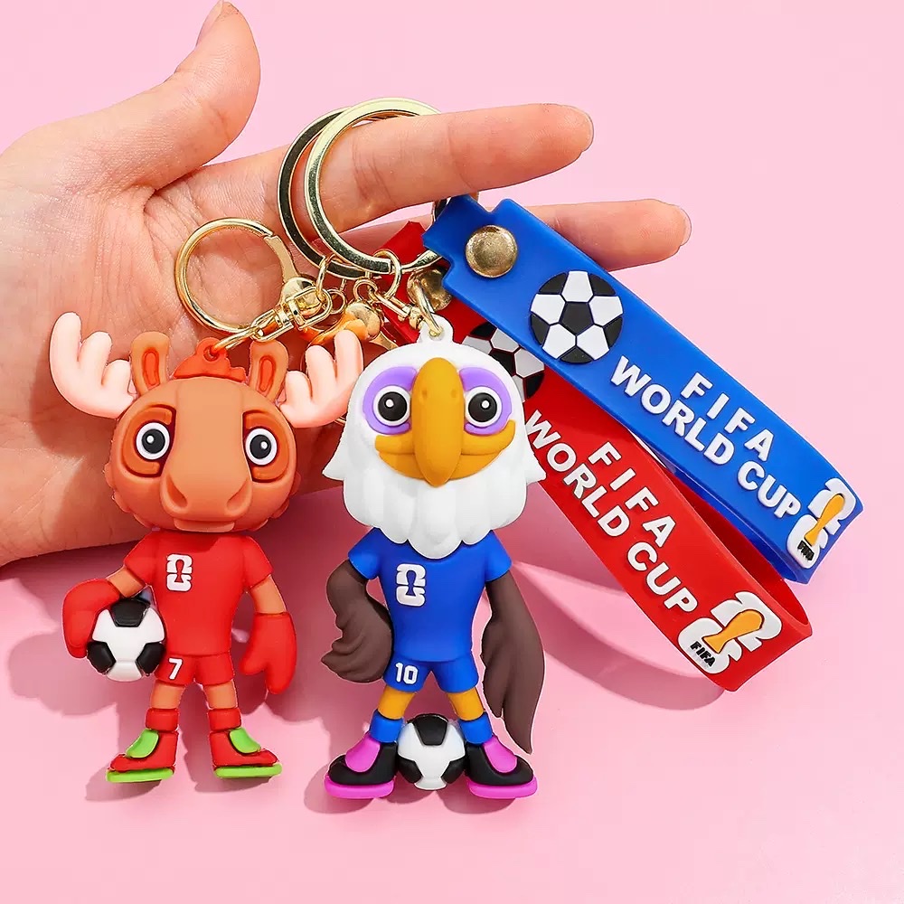 World Cup keychain keychain detail image 6