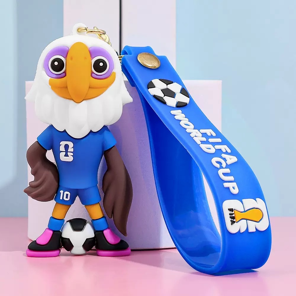 World Cup keychain keychain details Picture