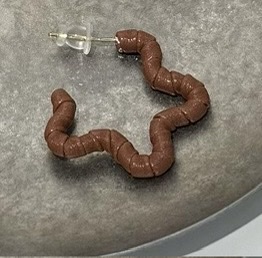 时尚豹纹耳钉耳饰个性耳钉简约气质女生耳饰品潮流百搭配饰细节图