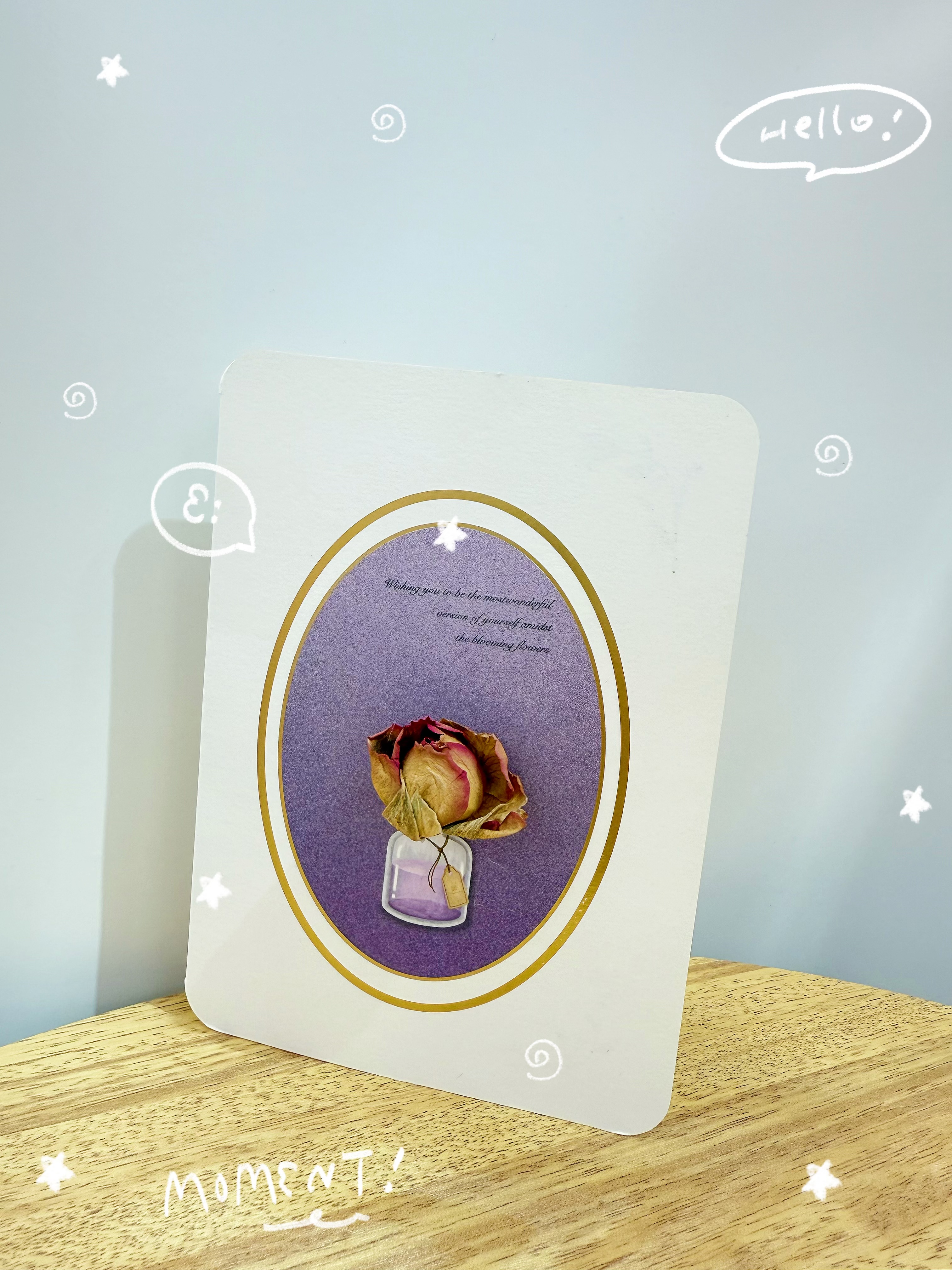 香皂花/永生花贺卡/工厂店香皂花详情图7