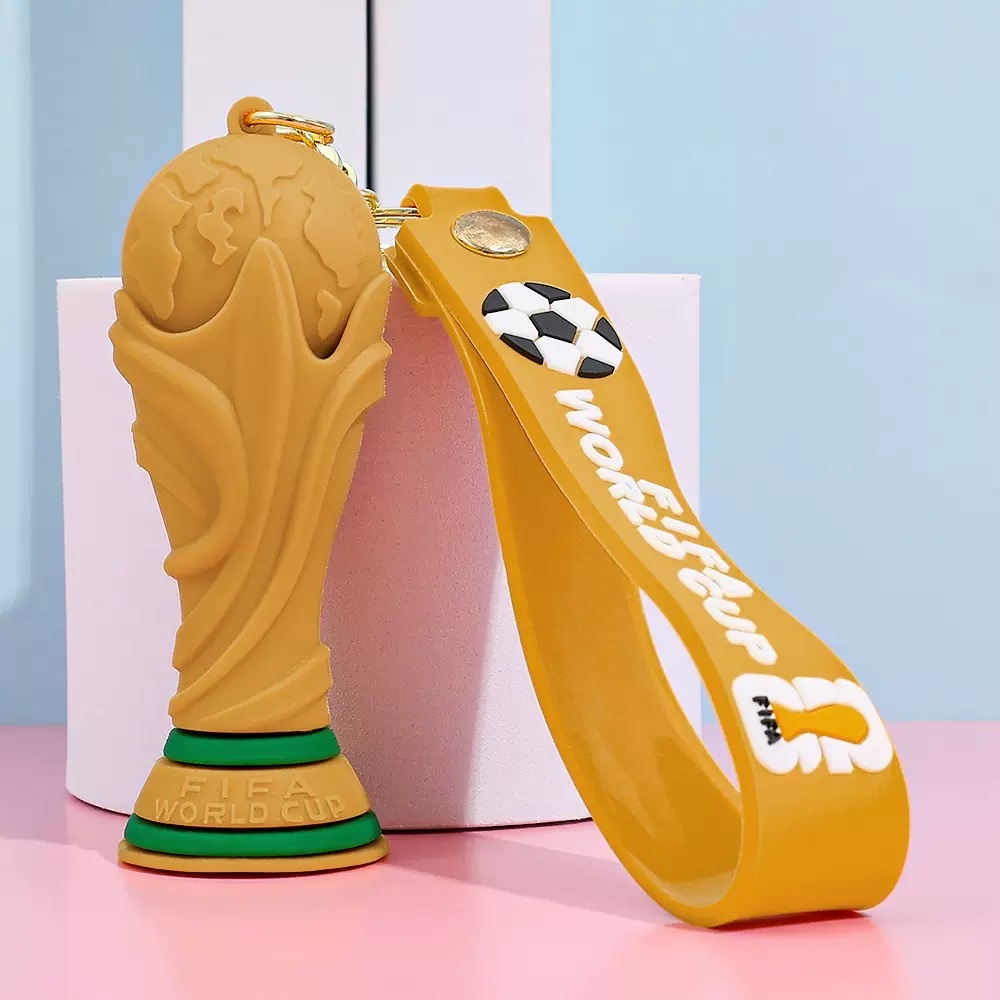 World Cup keychain keychain Application Scenario
