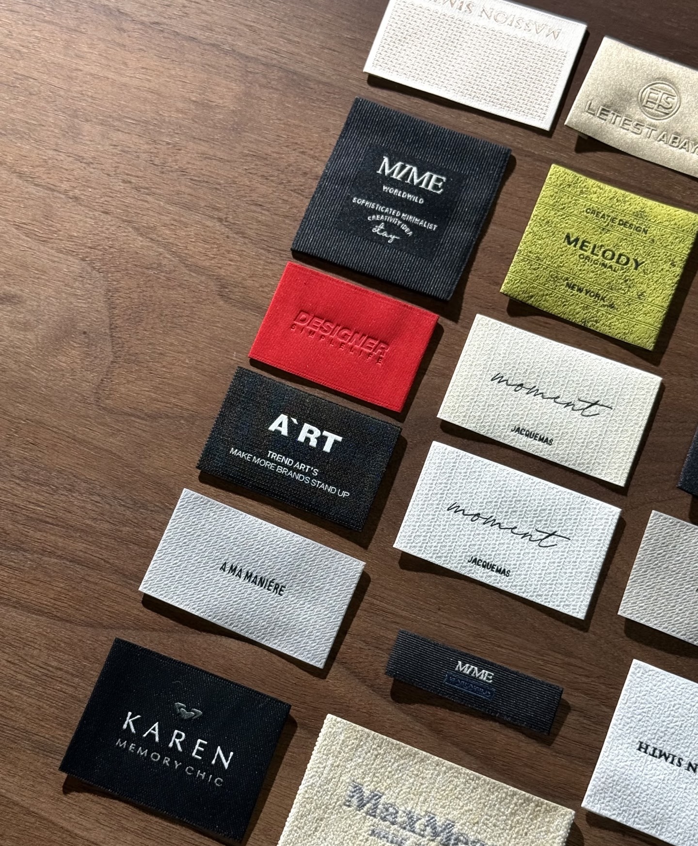 商标织唛详情图19