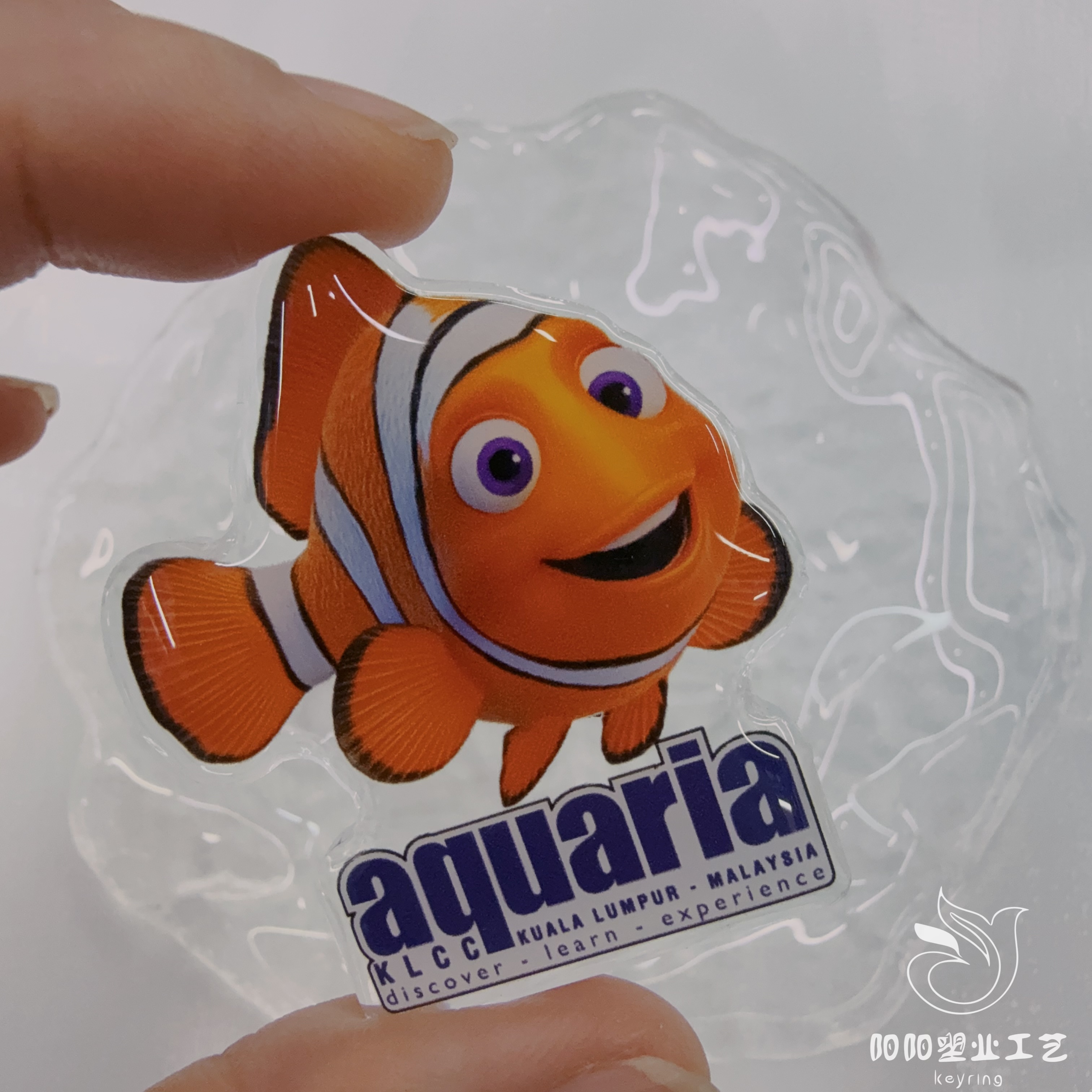 Biología marina ciencia popular refrigerador adhesivo magnético hipocampo pez payaso langostas cangrejo imperial adhesivo regalo para niños succión magnética details Picture