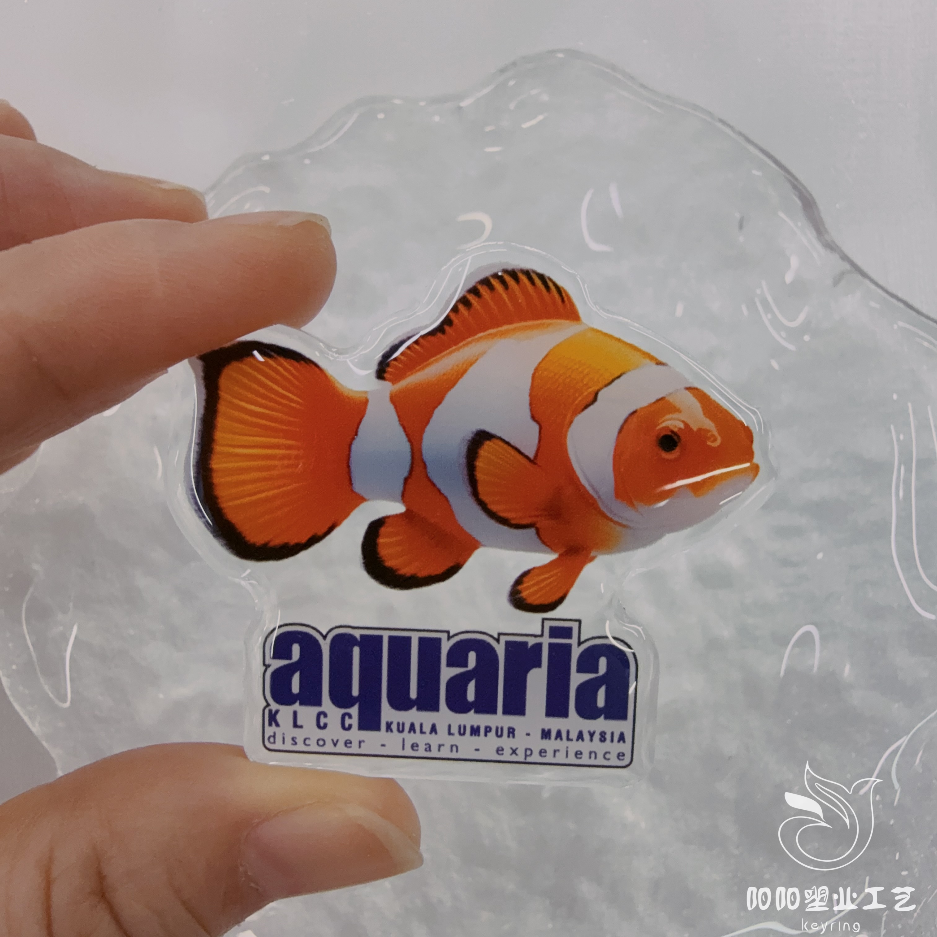 Biología marina ciencia popular refrigerador adhesivo magnético hipocampo pez payaso langostas cangrejo imperial adhesivo regalo para niños succión magnética Specification image