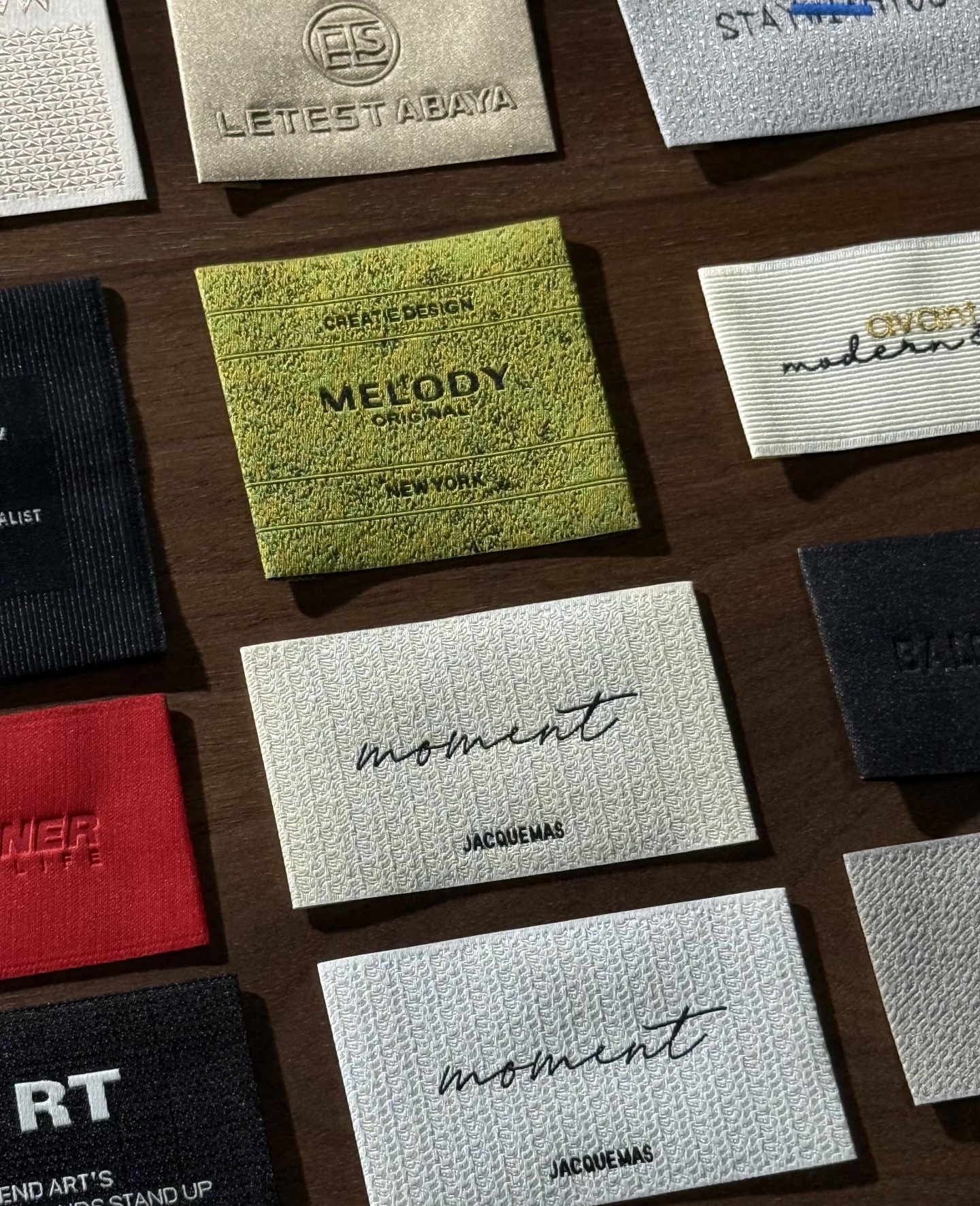 商标织唛产品图