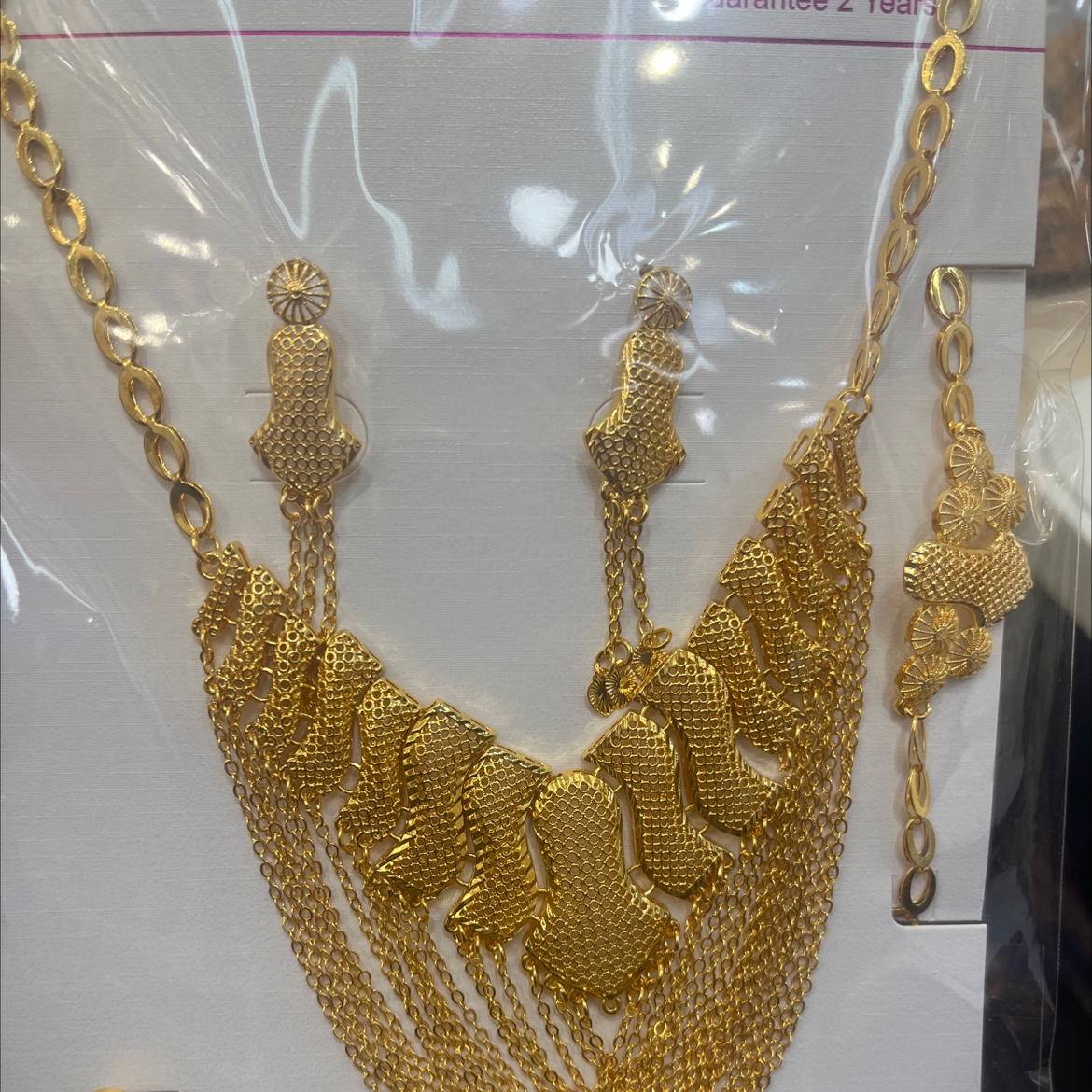艾丽丝锆石套链莫桑石戒指珍珠戒指泰国饰品时尚首饰配饰女款细节图