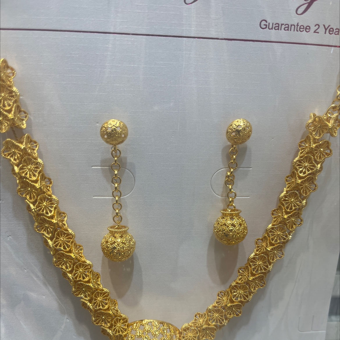 艾丽丝锆石套链莫桑石戒指珍珠戒指泰国饰品时尚百搭首饰品礼物细节图